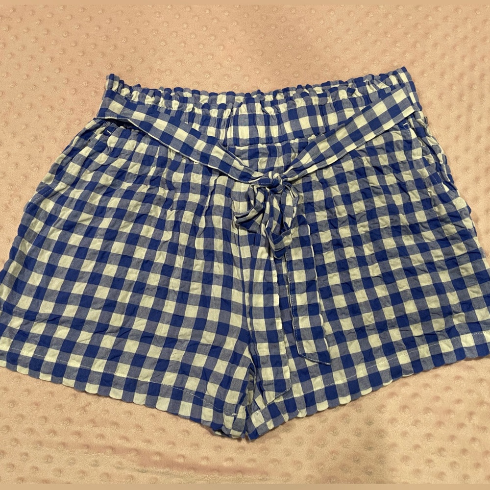 Blue Shorts